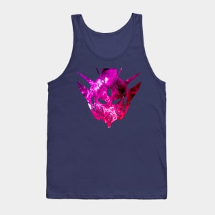 Gundam Galaxy Silhouette Logo Tank Top